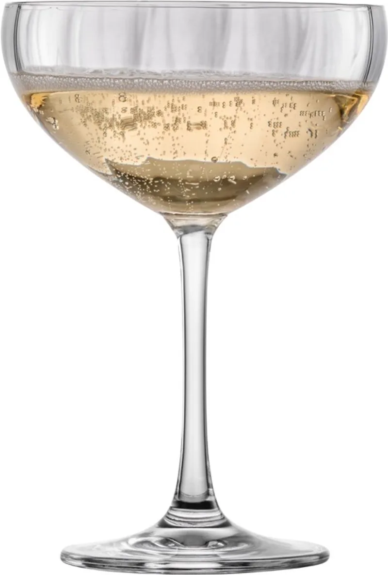 Blossom Champagnecoupe met MP 8 - 0.281 Ltr - 4 glazen by Schott Zwiesel in Transparent – product photo