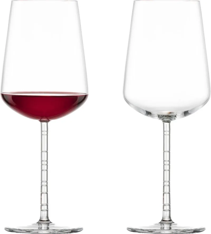 Bordeaux Rotweingläser Journey 633 ml Set van 2 by Schott Zwiesel in Transparent – product photo