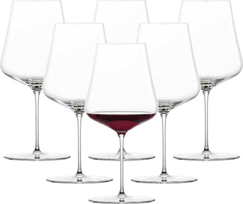 Burgunder Rotweingläser Duo 739 ml Set van 6 by Schott Zwiesel in Transparent – product photo