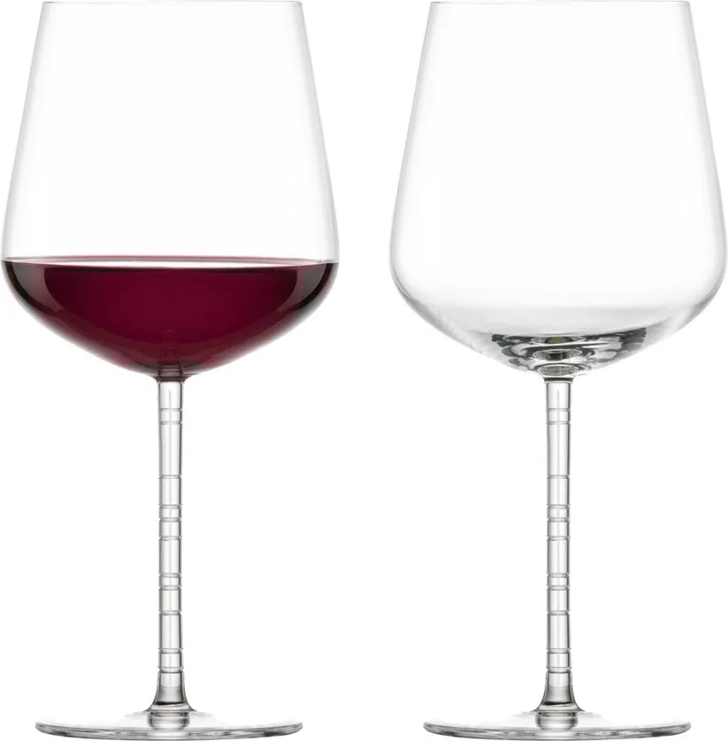 Burgunder Rotweingläser Journey 805 ml Set van 2 by Schott Zwiesel in Transparent – product photo