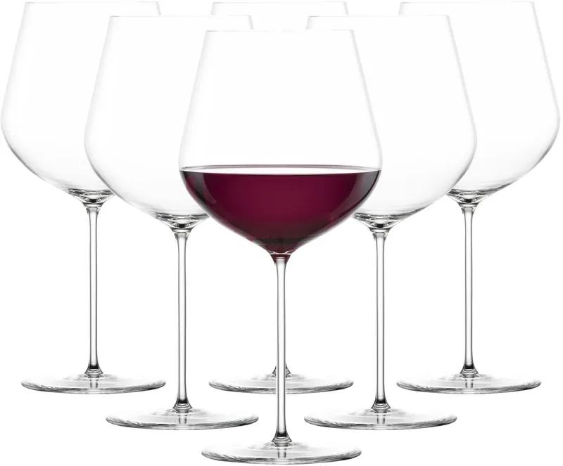 Burgunder Rotweingläser VUELO 848 ml Set van 6 by Schott Zwiesel in Transparent – product photo