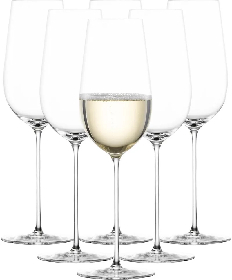 Champagnergläser VUELO 323 ml Set van 6 von Schott Zwiesel in Transparent – Produktfoto