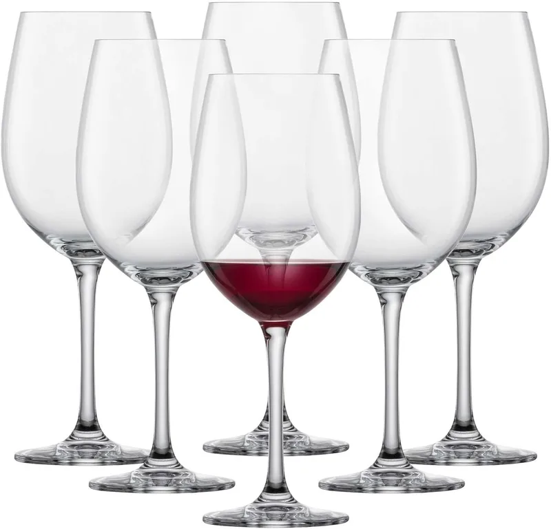 Classico Bordeaux goblet - 645ml - 6 glazen by Schott Zwiesel in Transparent – product photo