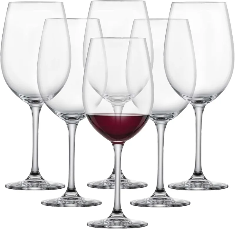 Classico Bourgogne wijnglas - 409ml - 6 glazen by Schott Zwiesel in Transparent – product photo