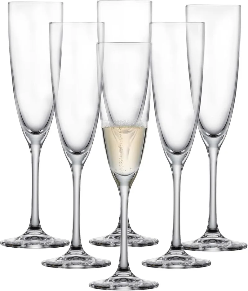 Classico Champagneflûte - 210ml - 6 glazen by Schott Zwiesel in Transparent – product photo