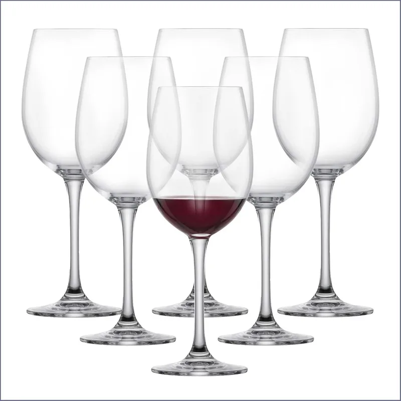 Classico Water / Rode wijnglas - 545ml - 6 glazen by Schott Zwiesel in Transparent – product photo