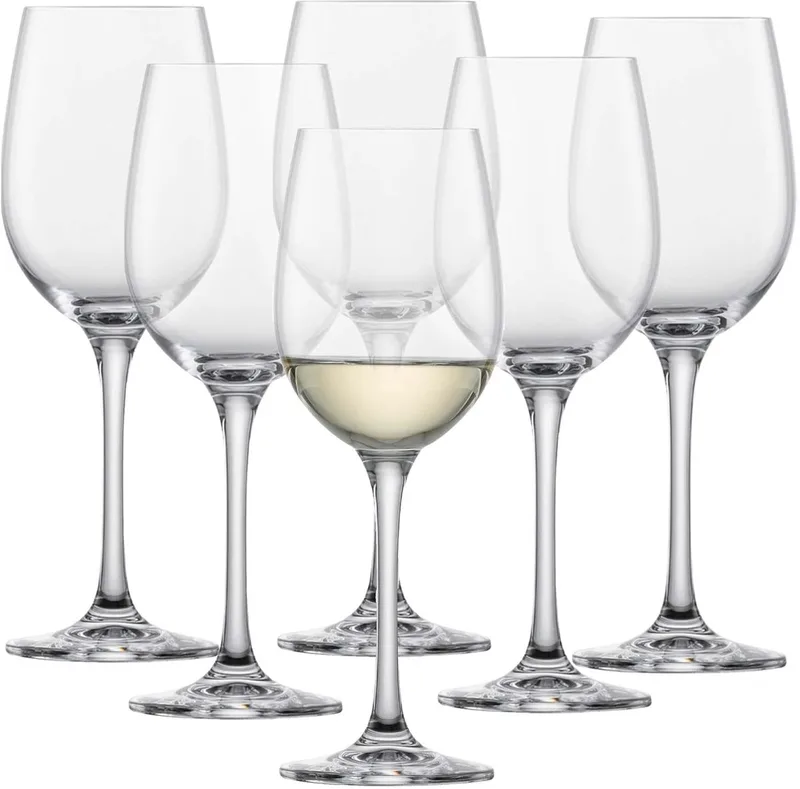 Classico Witte wijnglas - 312ml - 6 glazen by Schott Zwiesel in Transparent – product photo