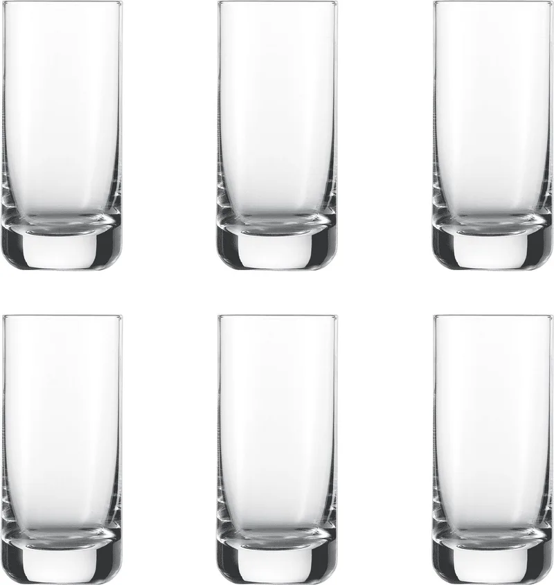 Convention Bier Tumbler 42 - 0.32 Ltr - set van 6 by Schott Zwiesel in Transparent – product photo