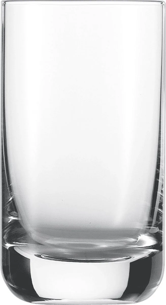 Convention Waterglas 12 - 0.26 Ltr - set van 6 de Schott Zwiesel en Transparent – photo produit
