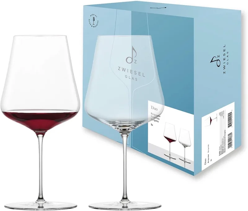 Duo Bourgogne Goblet 140 - 739 ml - set van 2 van Schott Zwiesel in Transparant – productfoto
