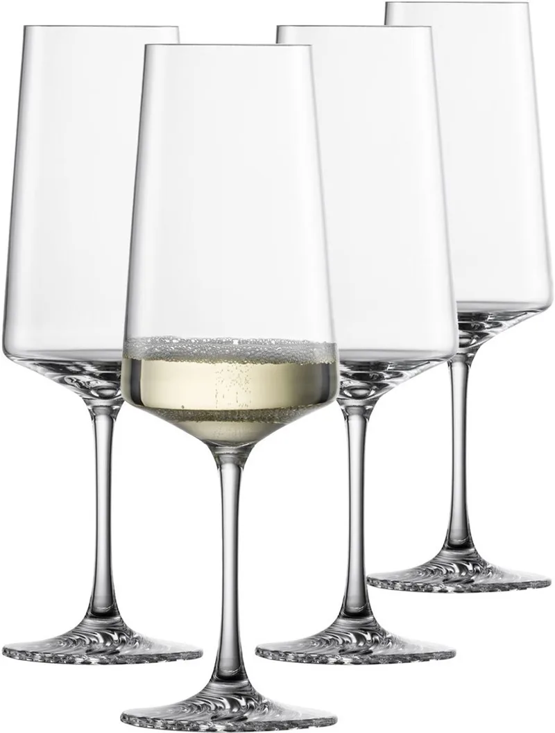 Echo Champagneglas met MP 77 - 0.395Ltr - set van 4 by Schott Zwiesel in Transparent – product photo