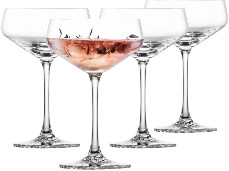 Echo Cocktailcoupe 87 - 0.277Ltr - set van 4 by Schott Zwiesel in Transparent – product photo