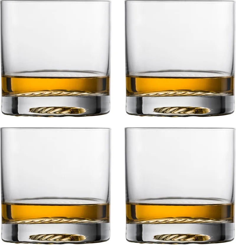 Echo Whiskyglas groot 60 - 0.399Ltr - set van 4 by Schott Zwiesel in Transparent – product photo
