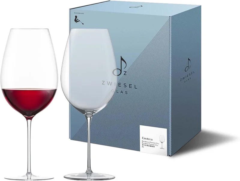 Enoteca Bordeaux wijnglas premier cru 130 - 1.012Ltr - set van 2 fra Schott Zwiesel i Gennemsigtig – produktbillede