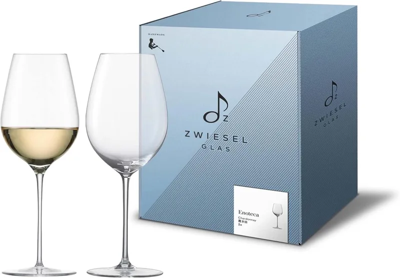 Enoteca Chardonnay wijnglas 122 - 0.415Ltr - set van 2 van Schott Zwiesel in Transparant – productfoto