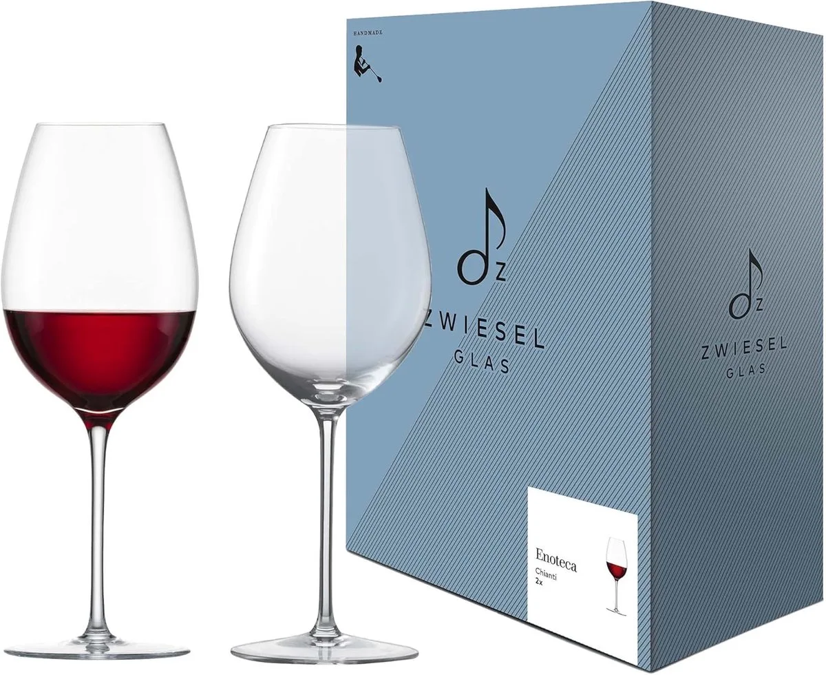 Enoteca Chianti Wijnglas 0 - 0.553Ltr - set van 2 van Schott Zwiesel in Transparant – productfoto