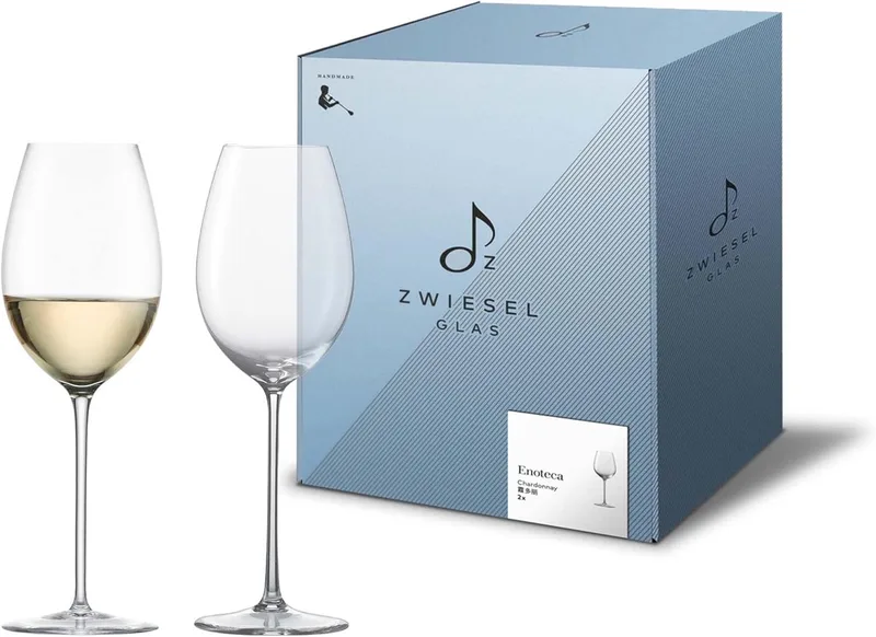 Enoteca Riesling wijnglas 2 - 0.319Ltr - set van 2 by Schott Zwiesel in Transparent – product photo
