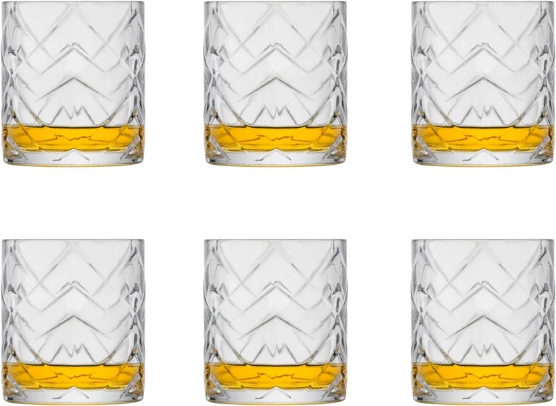 Fascination Whiskyglas 60 - 0.343 Ltr - set van 6 by Schott Zwiesel in Transparent – product photo