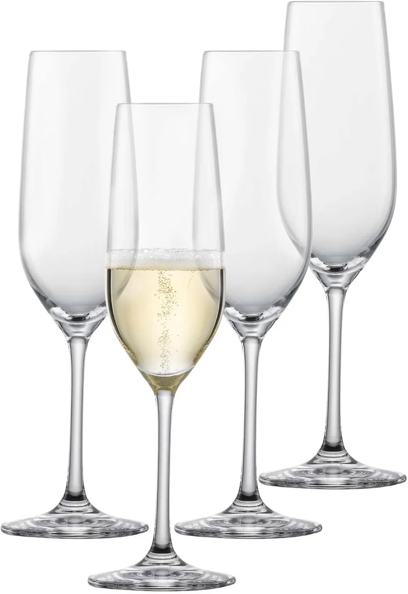 Forté (Vina) Champagneflûte - 227ml - 4 glazen von Schott Zwiesel in Transparent – Produktfoto