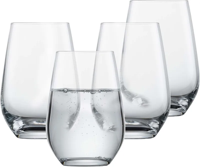 Forté (Vina) Longdrinkglas - 557ml - 4 glazen de Schott Zwiesel en Transparent – photo produit