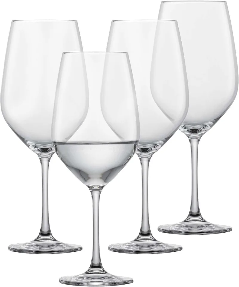 Forté (Vina) Water / Rode wijnglas - 530ml - 4 glazen van Schott Zwiesel in Transparant – productfoto