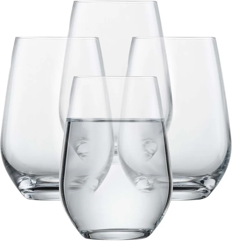 Forté (Vina) Waterglas - 397ml - 4 glazen de Schott Zwiesel en Transparent – photo produit