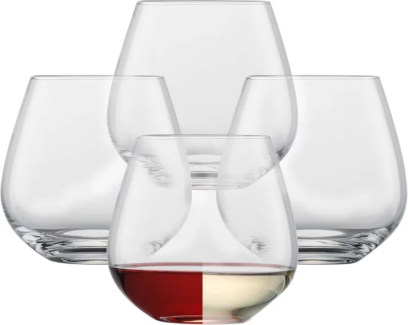 Forté (Vina) Wijn tumbler - 587ml - 4 glazen von Schott Zwiesel in Transparent – Produktfoto