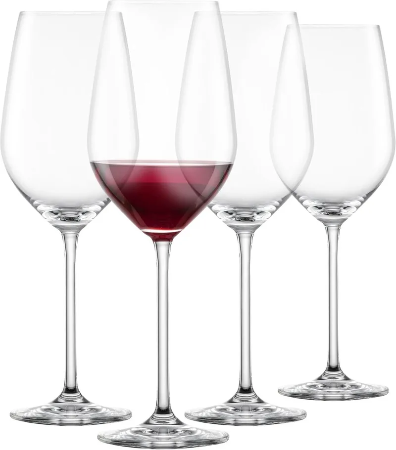 Fortissimo Bordeaux goblet - 632ml - 4 glazen von Schott Zwiesel in Transparent – Produktfoto