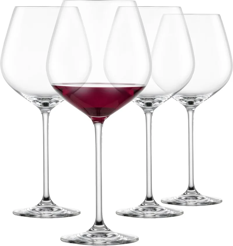 Fortissimo Bourgogne goblet - 727ml - 4 glazen de Schott Zwiesel en Transparent – photo produit