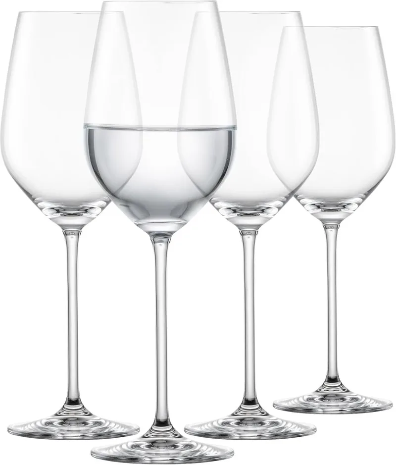 Fortissimo Water / Rode wijnglas - 505ml - 4 glazen van Schott Zwiesel in Transparant – productfoto