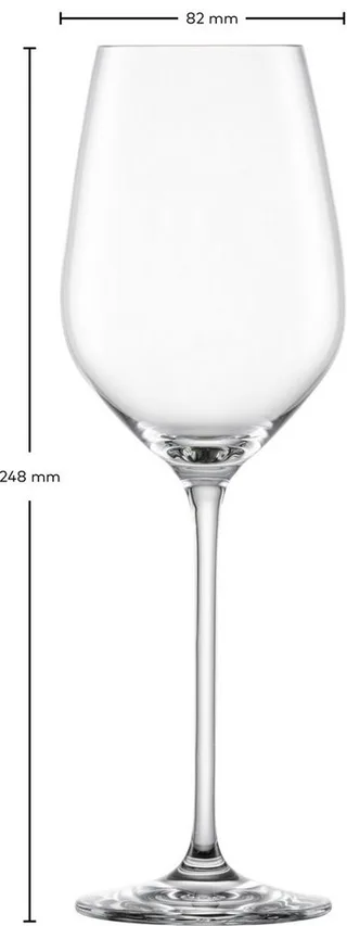 Fortissimo Witte wijnglas - 404ml - 4 glazen by Schott Zwiesel in Transparent – product photo 3 of 5