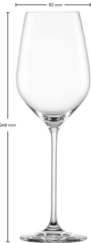 Fortissimo Witte wijnglas - 404ml - 4 glazen by Schott Zwiesel in Transparent – product photo 3 of 5