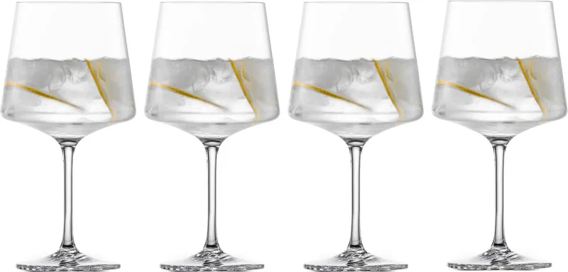 Gin Tonic Glazen Echo - 630 ml - 4 stuks by Schott Zwiesel in Transparent – product photo