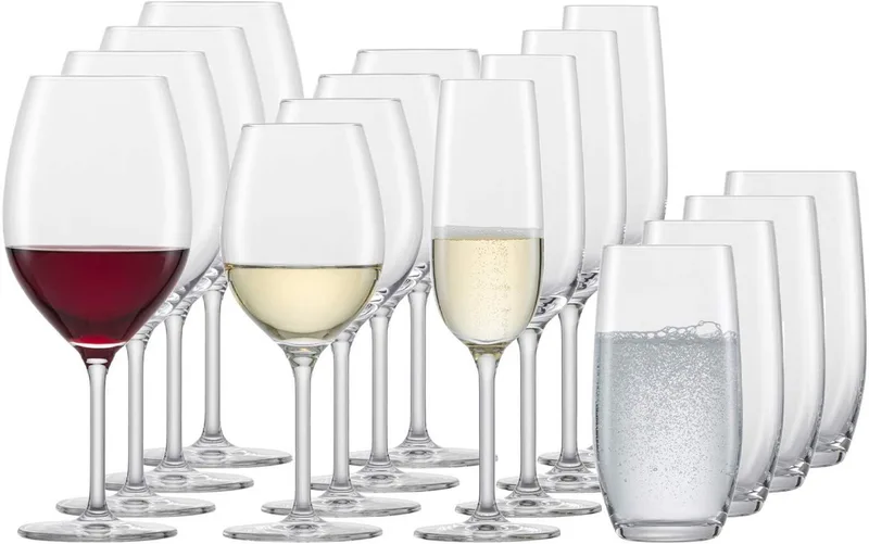 Gläser-Set For You Set van 16 by Schott Zwiesel in Transparent – product photo