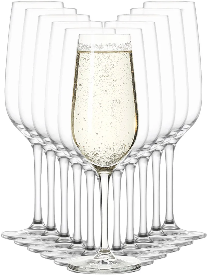 Grace Champagneglazen set | 6-delig by Schott Zwiesel in Transparent – product photo