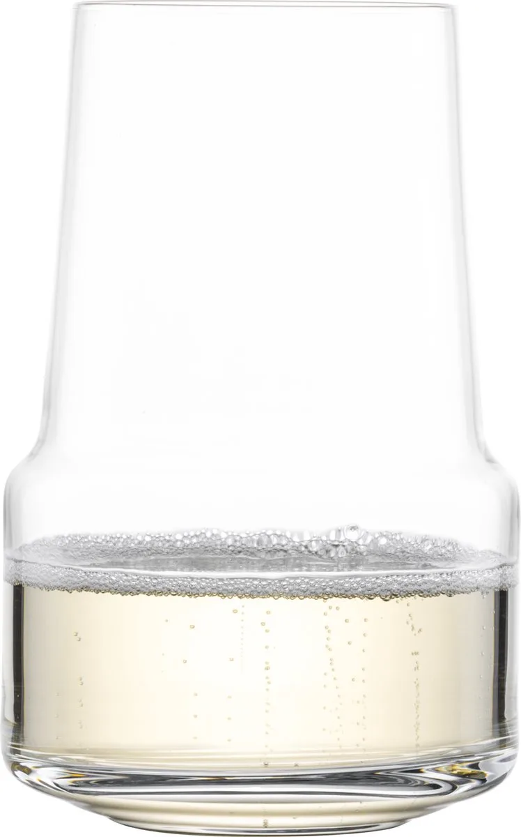 Level Champagne tumbler met MP 42 - 0.412Ltr - 2 glazen de Schott Zwiesel en Transparent – photo produit