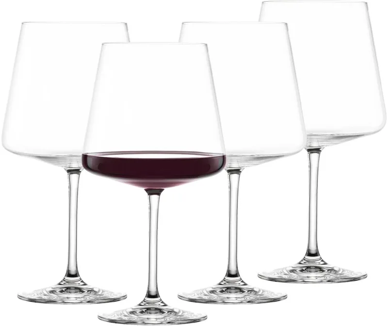 MioVino Bourgogne goblet 140 - 0.69Ltr - 4 glazen de Schott Zwiesel en Transparent – photo produit