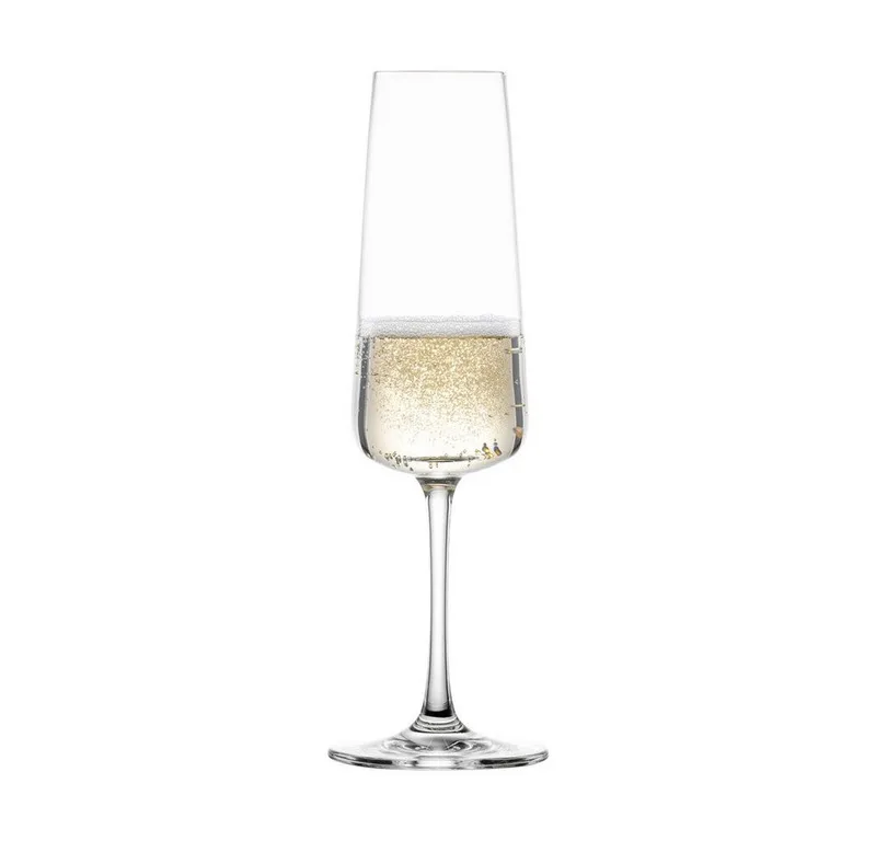 MioVino Champagneflûte met MP 7 - 0.26Ltr - 4 glazen von Schott Zwiesel in Transparent – Produktfoto 2 von 3