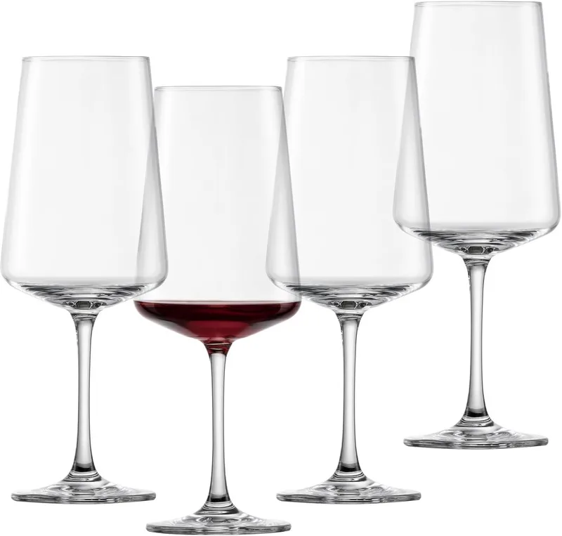 MioVino Rode wijnglas met MP 0 - 0.5Ltr - 4 glazen fra Schott Zwiesel i Gennemsigtig – produktbillede 1 af 3
