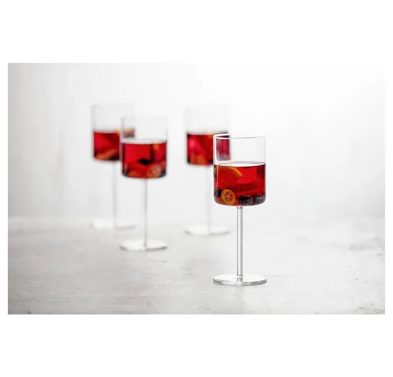 Modo Rode wijnglas - 440ml - 4 glazen by Schott Zwiesel in Transparent – product photo 3 of 3