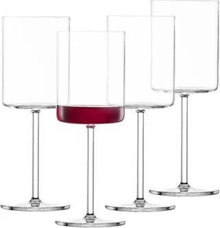 Modo Rode wijnglas - 440ml - 4 glazen by Schott Zwiesel in Transparent – product photo 1 of 3
