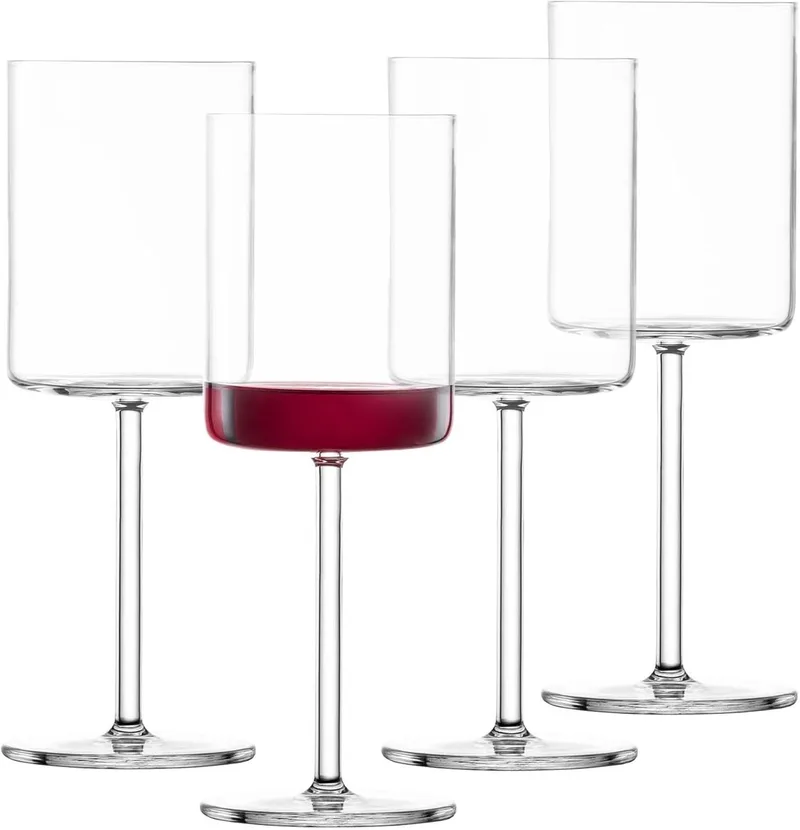 Modo Rode wijnglas - 440ml - 4 glazen by Schott Zwiesel in Transparent – product photo 1 of 3