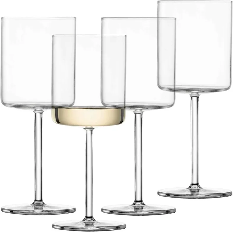Modo Witte wijnglas - 400ml - 4 glazen by Schott Zwiesel in Transparent – product photo 1 of 4