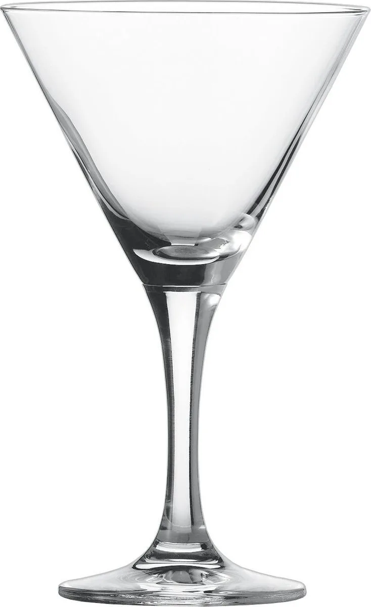 Mondial Martiniglas 86 - 0.24 Ltr - set van 6 van Schott Zwiesel in Transparant – productfoto