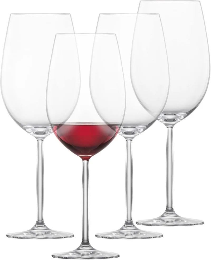 Muse (Diva) Bordeaux goblet - 768ml - 4 glazen von Schott Zwiesel in Transparent – Produktfoto