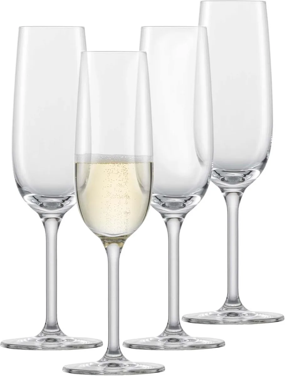Muse (Diva) Champagneflûte - 219ml - 4 glazen van Schott Zwiesel in Transparant – productfoto