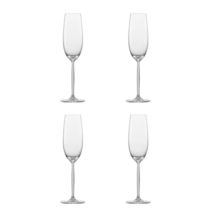 Muse (Diva) - Champagneglas 0,21l nr.7 s/4 van Schott Zwiesel – productfoto
