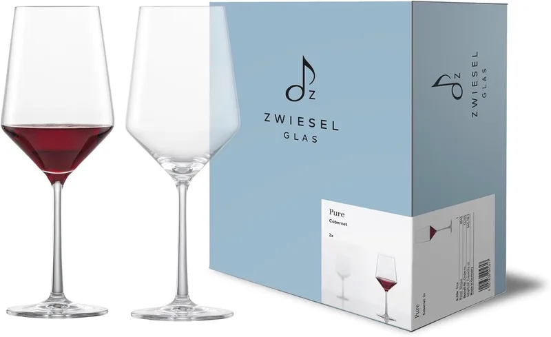 Pure Cabernet Wijnglas 1 - 550 ml - set van 2 fra Schott Zwiesel i Gennemsigtig – produktbillede