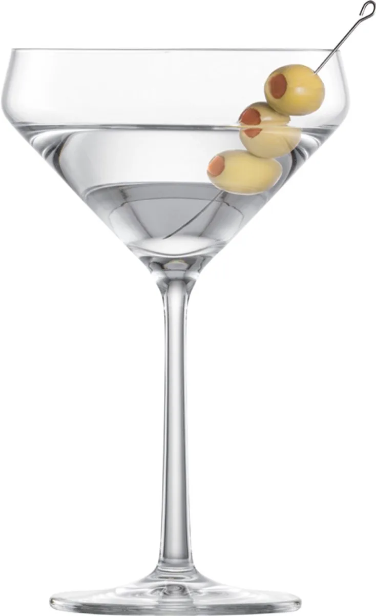 Pure Martiniglas 86 - 0.343Ltr - 2 glazen von Schott Zwiesel in Transparent – Produktfoto