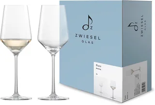 Pure Riesling Wijnglas 2 - 300 ml - set van 2 by Schott Zwiesel in Transparent – product photo 1 of 3